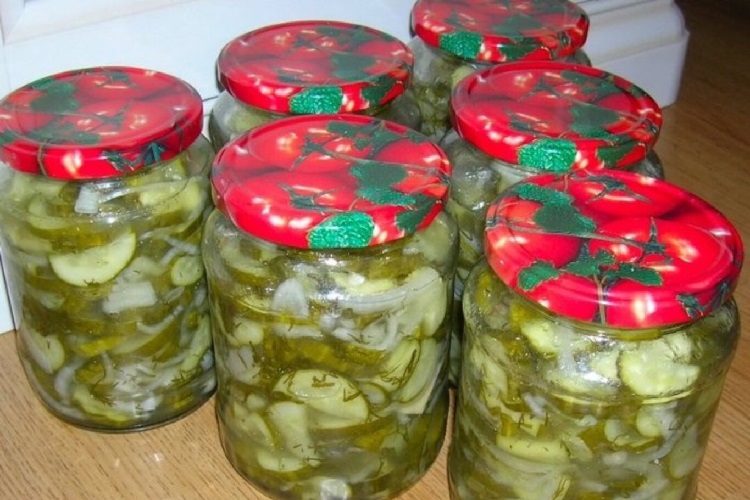 С луком