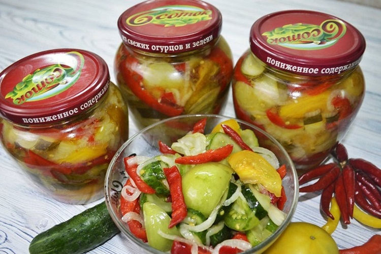 С луком