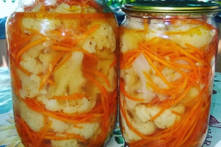 С морковью