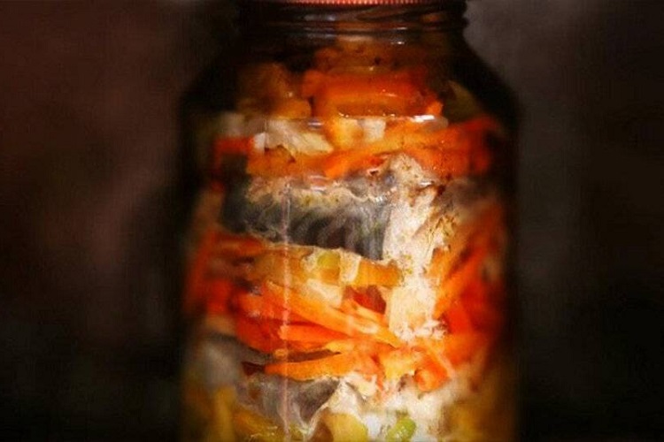 С овощами и лимоном
