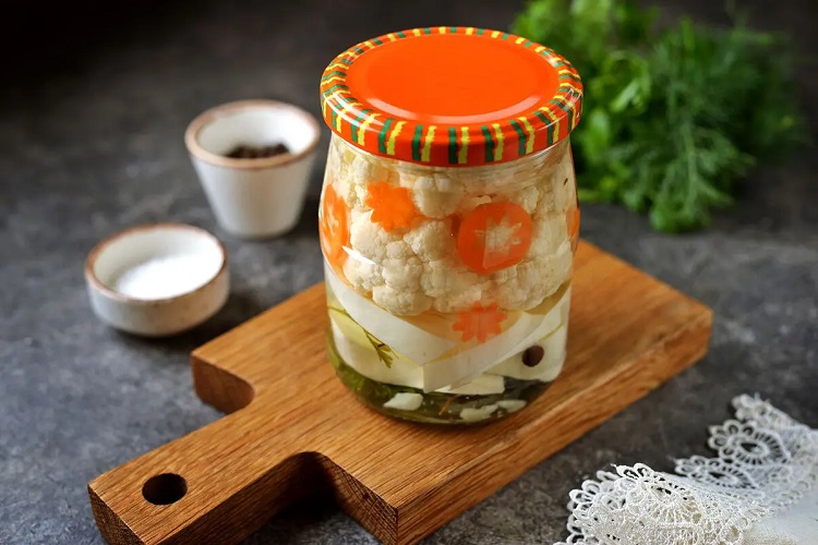 С патиссонами