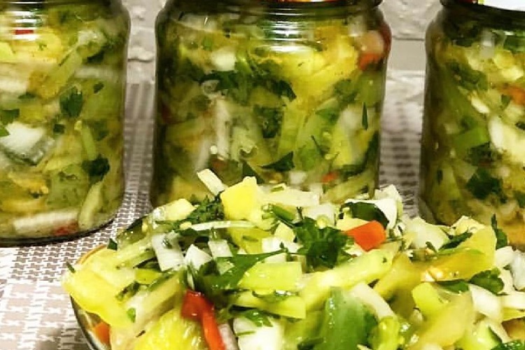 С петрушкой и хреном