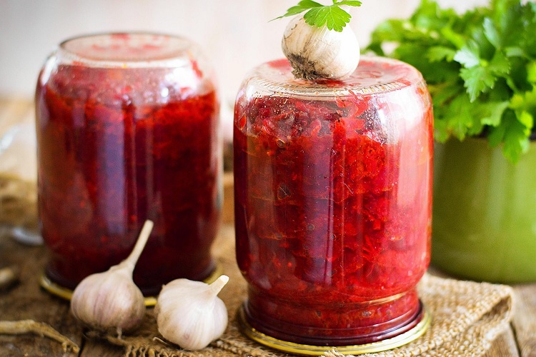 С яблочным уксусом