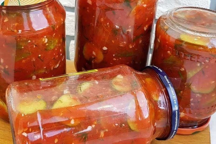 С зеленью