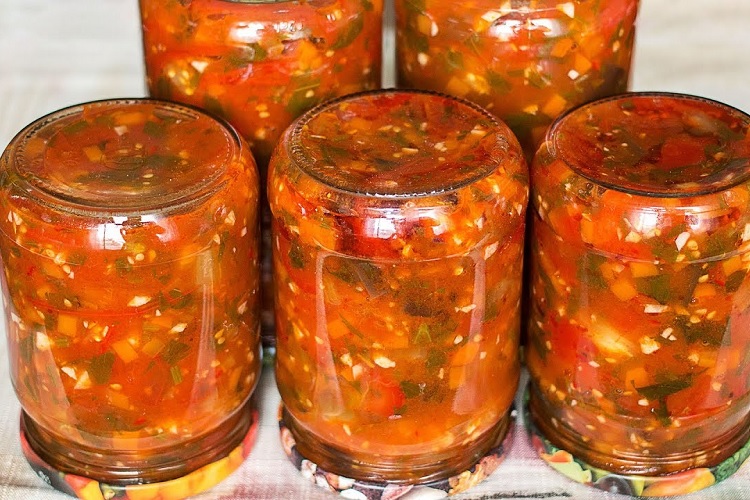 С зеленью