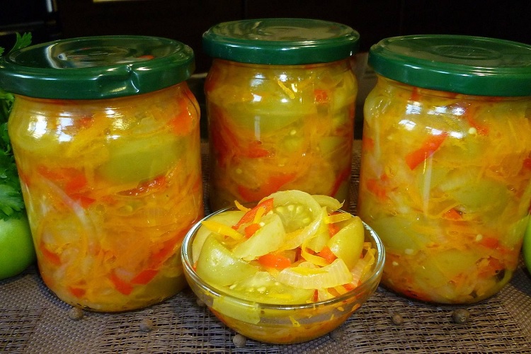 Салат Донской без уксуса