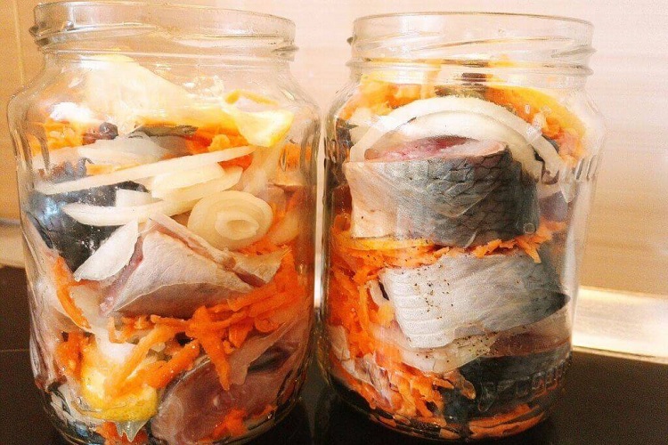 С морковью и специями