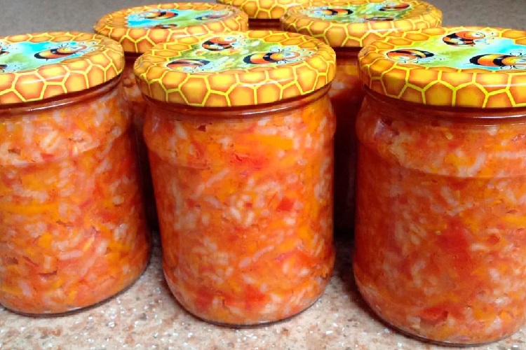 С рисом