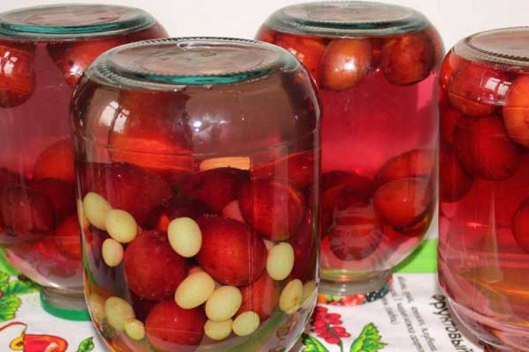 Со сливой