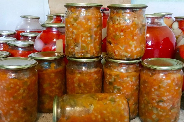 Заправка для рассольника