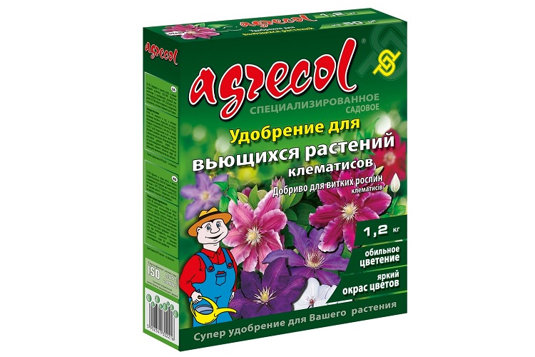 Agrecol для вьющихся растений и клематисов