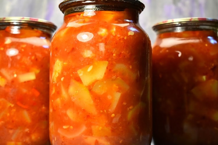 Из кабачков с морковью