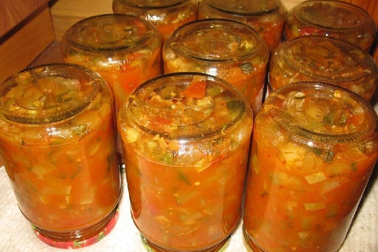 Из кабачков