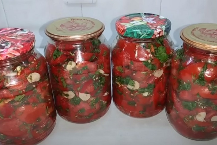 Классический салат шакароб на зиму