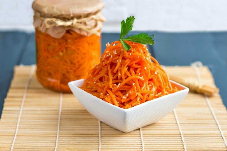 Морковь по-корейски