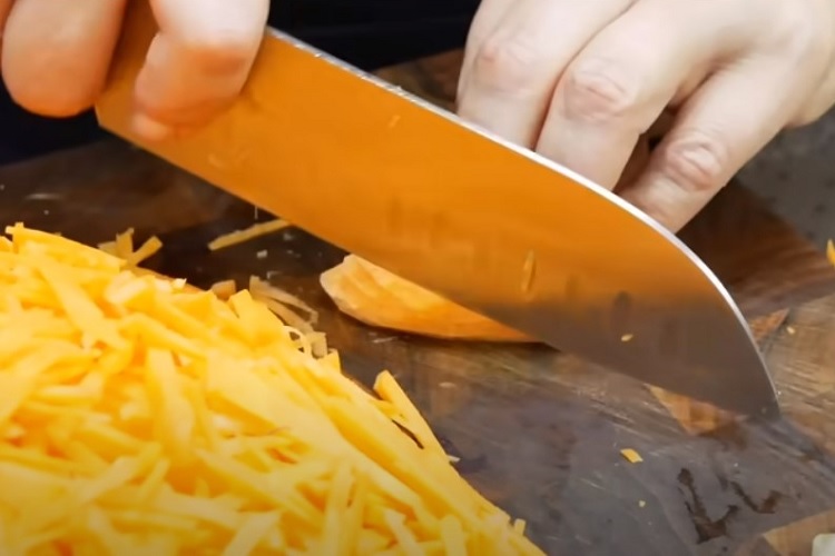 Морковь соломкой