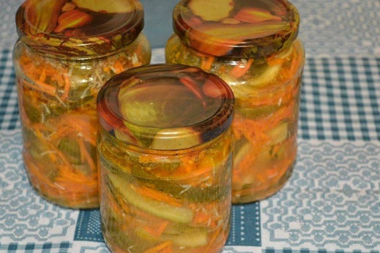 Огурцы по-корейски