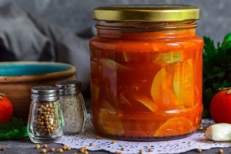 Острый с карри и чили