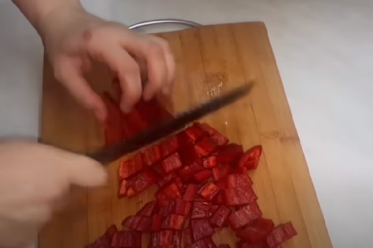 Перец соломкой