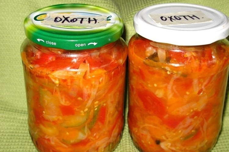 С чесноком и чили
