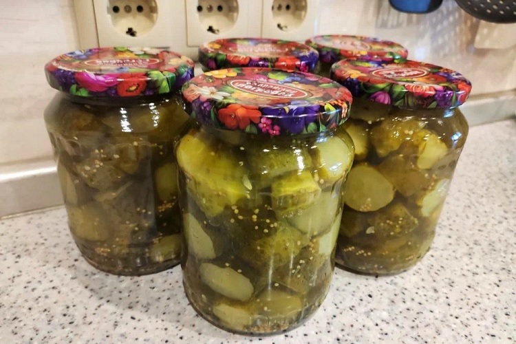 С чили и чесноком