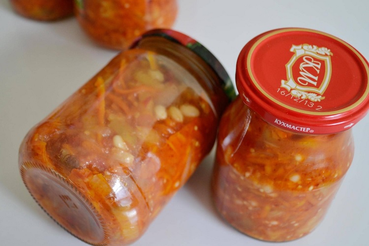 С фасолью