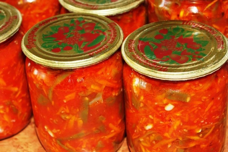 С фасолью