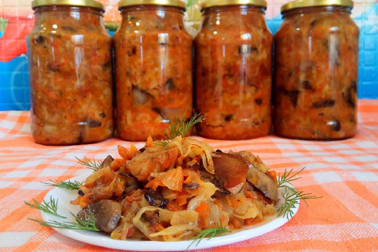 С грибами