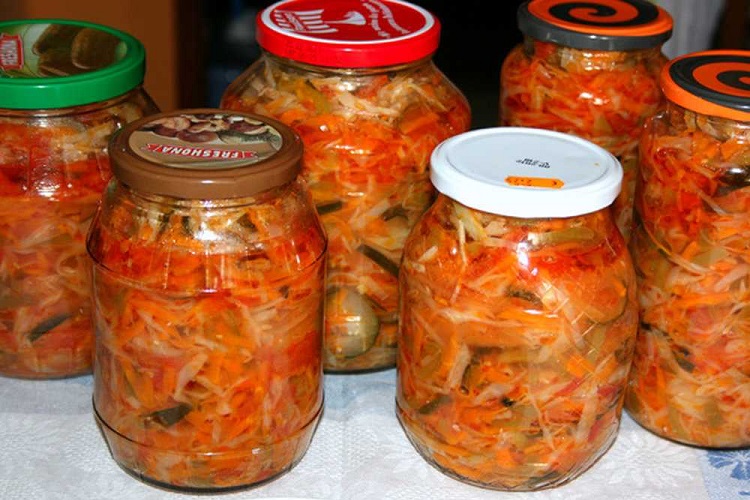 С кабачками