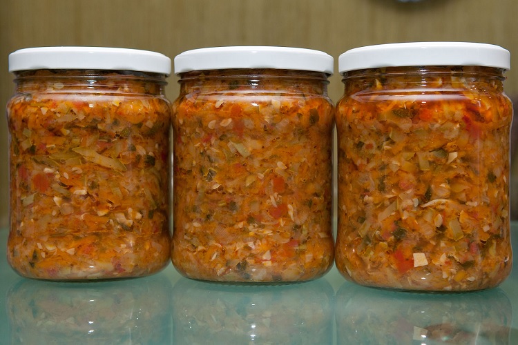 С капустой