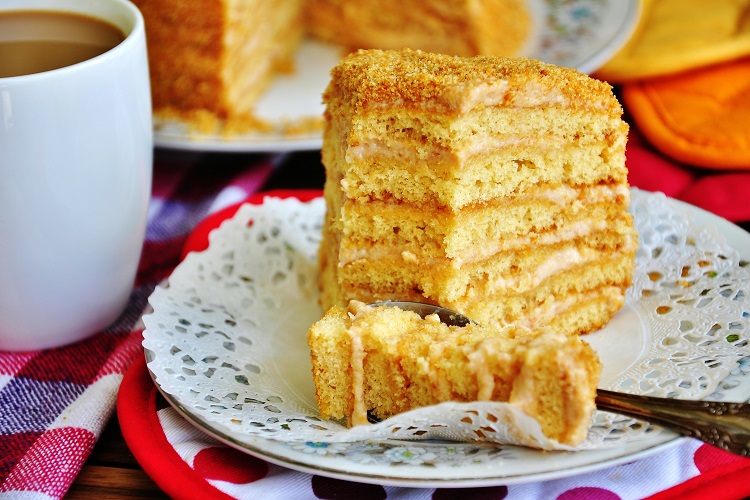 С лимонным курдом