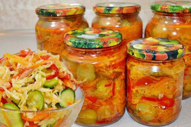С пекинской капустой