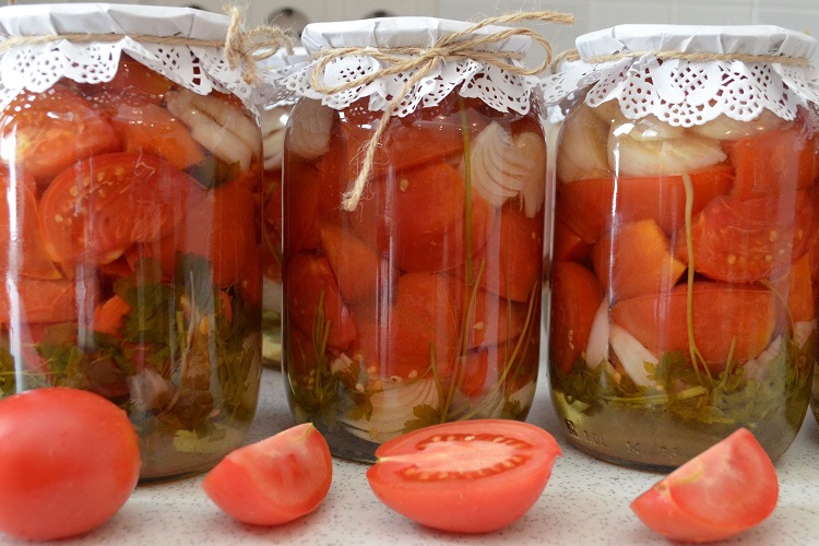 С растительным маслом