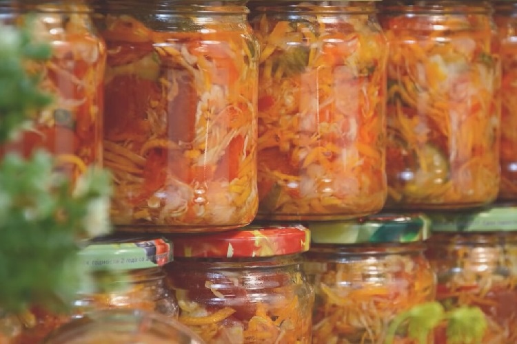 С рисом и капустой