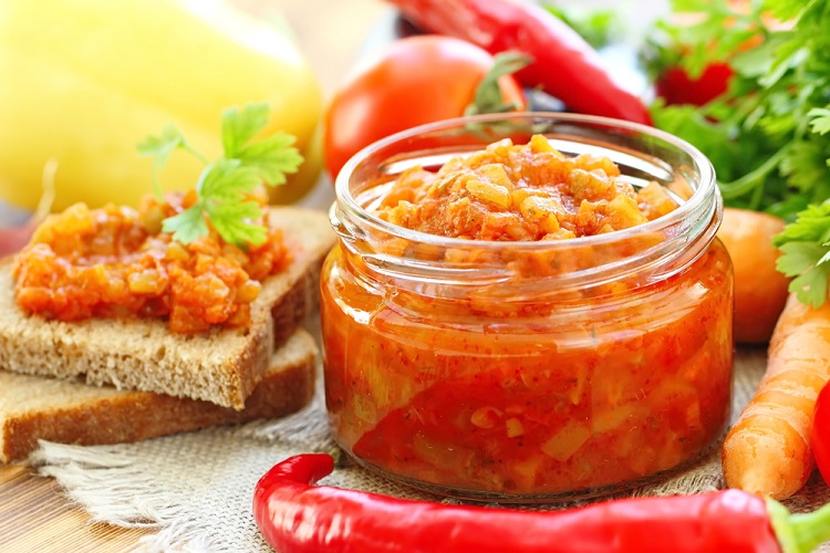 С цуккини и зеленью