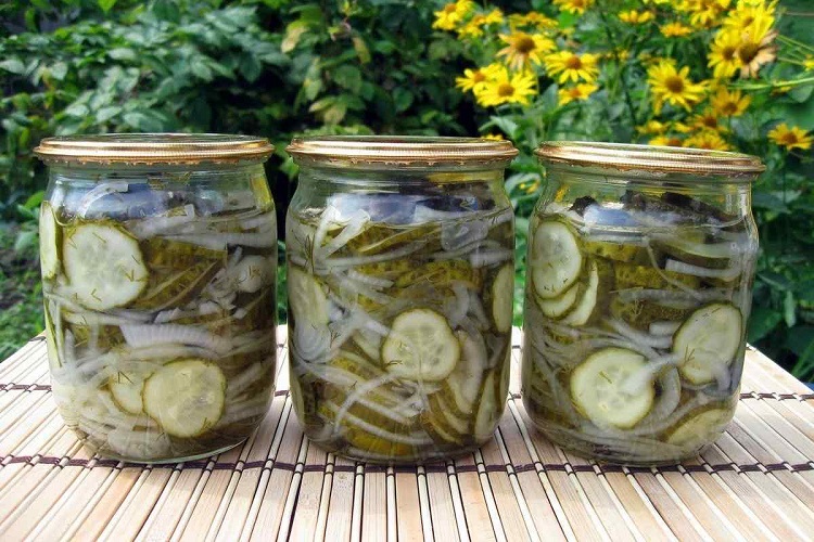 С укропом и бальзамическим уксусом