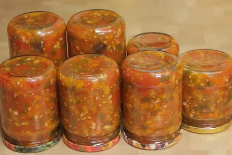 С зеленью и яблочным уксусом