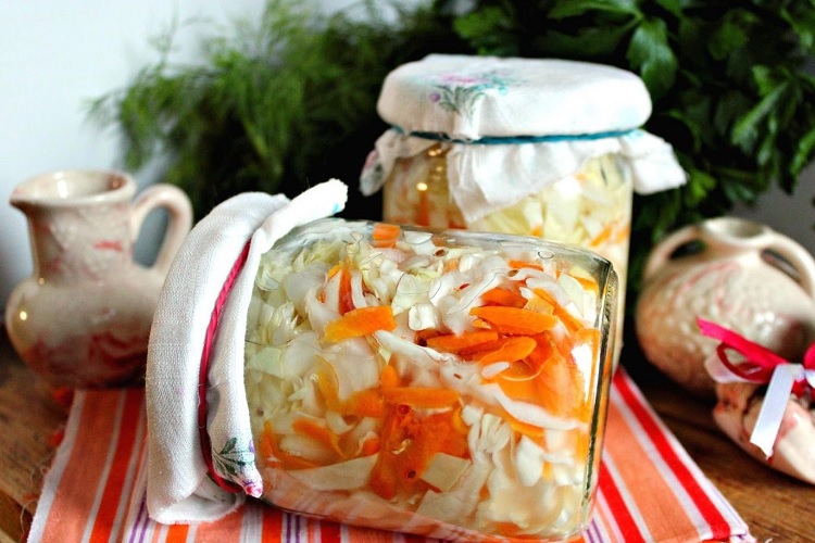 С капустой