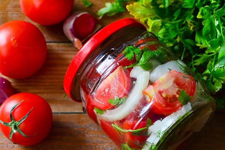 Из минимального набора продуктов