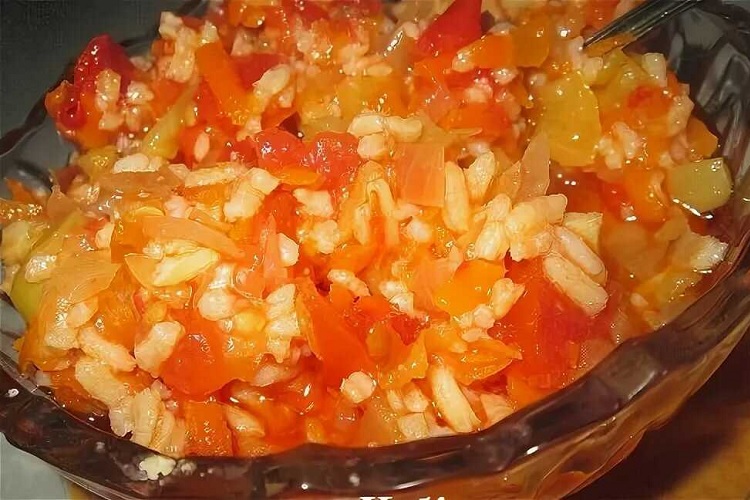 Соте с перцем