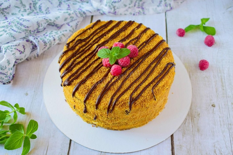 Со сгущенкой и лимоном