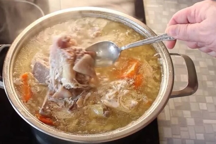 Повторное доваривание