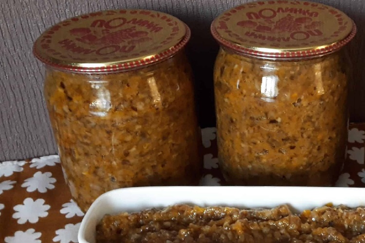 С оливковым маслом и зеленью