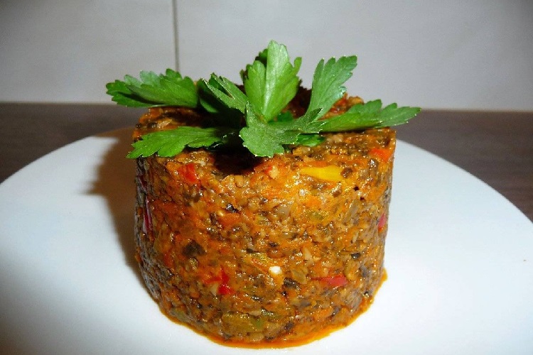 С паприкой и укропом