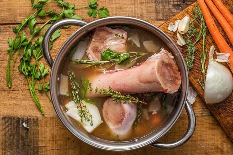 Мясной бульон
