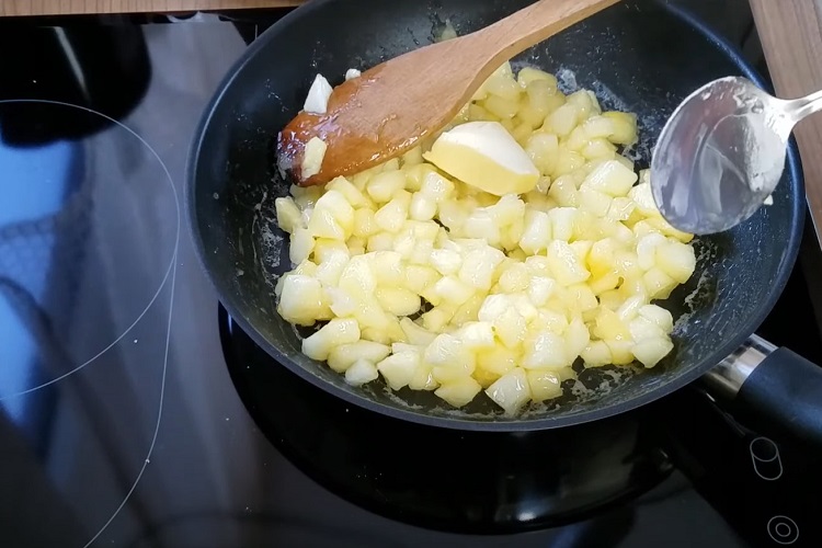 Начинка из яблок