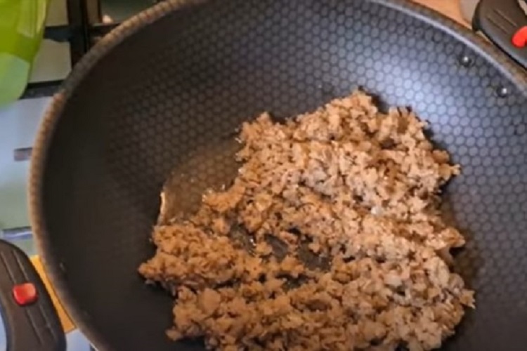 Процесс жарки