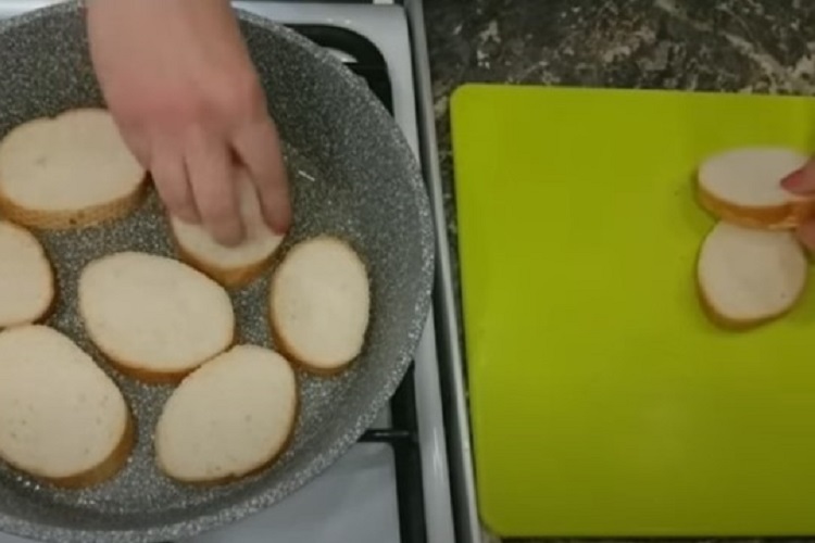 Прожарка хлеба