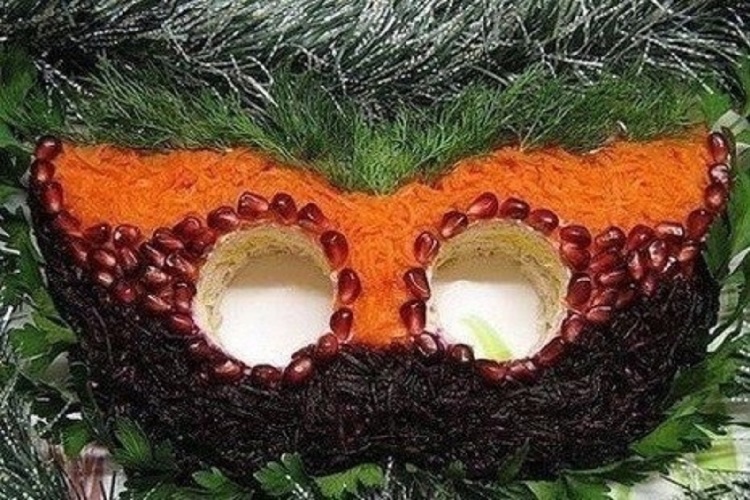 Салат маска