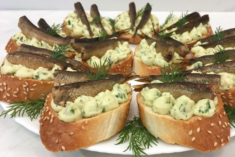 Со сливочным маслом